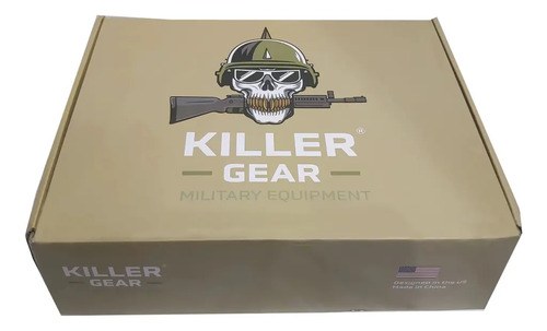 Caja Fuerte De Acceso Rápido Para Pistola Killer Gear Delta Color Negro - 6