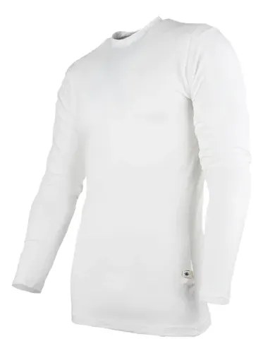 Remera Termica Fibra De Bamboo Uv Manga Larga Hombre Perla Xxl - 4