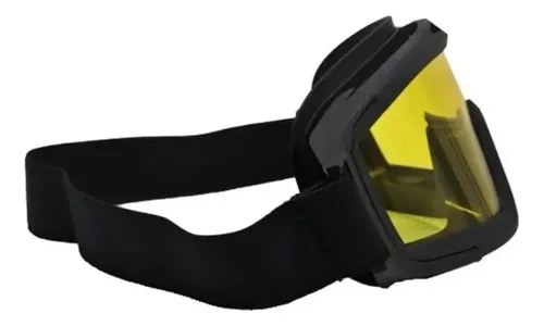 Anteojos Antiparras Proteccion Ocular Airsoft Rbn Tactical Amarillo - 4