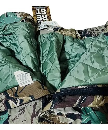 Pantalón Caza Camuflado Cargo Con Abrigo Hoja Hombre Forest Camuflado Hoja Xxl - 4