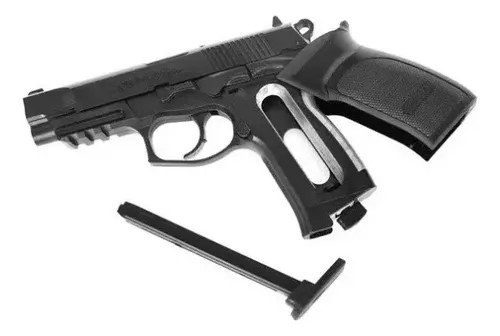 Pistola Bersa Thunder Pro + Pistolera + Balines + Co2 + Caja Negro 4.5 Mm - 6