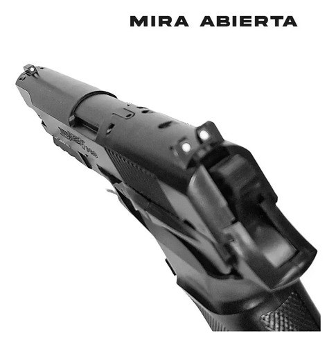 Pistola Bersa Thunder Pro + Pistolera + Balines + Co2 + Caja Negro 4.5 Mm - 7