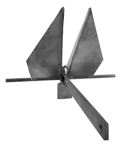 Ancla Tipo Danforth 6kg Acero Galvanizado Ro-an Para Lancha - 4