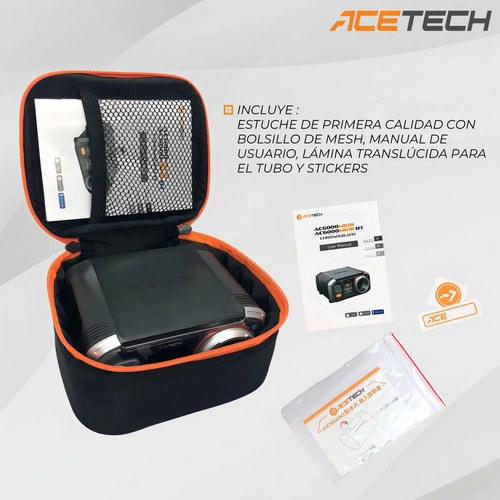Cronografo Balístico Acetech Ac6000mkiii Bluetooth Chrony Color Negro - 9