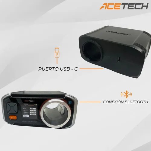 Cronografo Balístico Acetech Ac6000mkiii Bluetooth Chrony Color Negro - 11