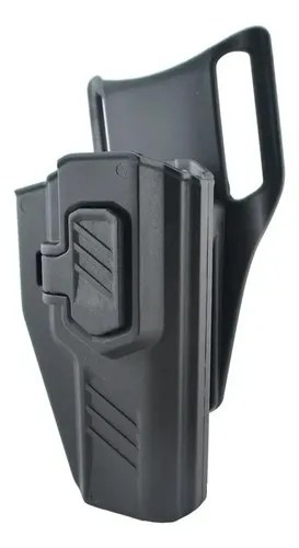 Funda Pistolera Bersa Thunder 9 Pro Nivel 2 Houston Diestro Negro - 4