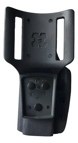 Funda Pistolera Táctica Externa Kydex Bersa Bp9 Fs Houston Diestro Negro - 4