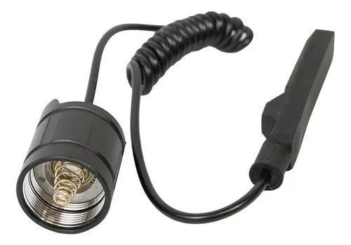 Linterna Tactica Recargable Spinit Pointmax 1200r Hunter Blanco Negro - 5