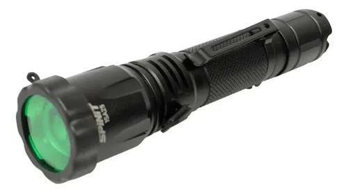 Linterna Tactica Recargable Spinit Pointmax 1200r Hunter Blanco Negro - 10