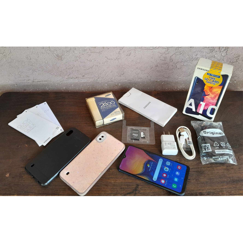 Samsung A10 Libre De Fabrica Impecable Funcionando Todo Perfecto Con Muchos Accesorios $85.000 !!! - 8
