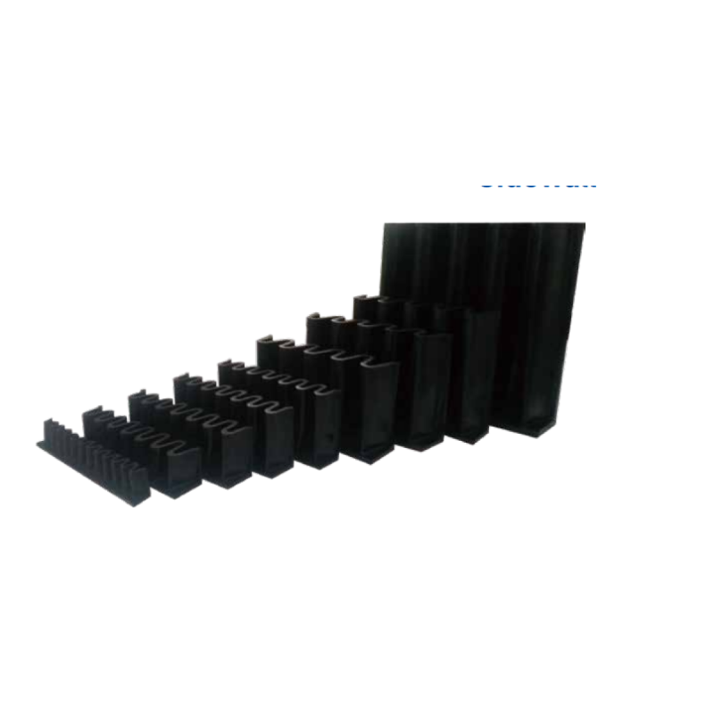 QBF rubber sidewall/borde ondulado