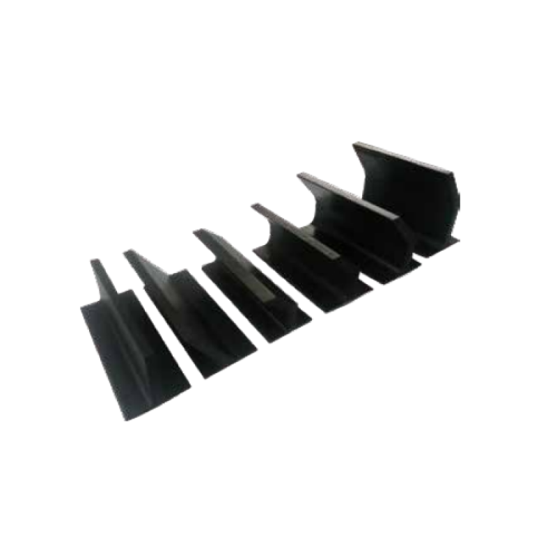 QBF rubber cleat/perfiles transversales