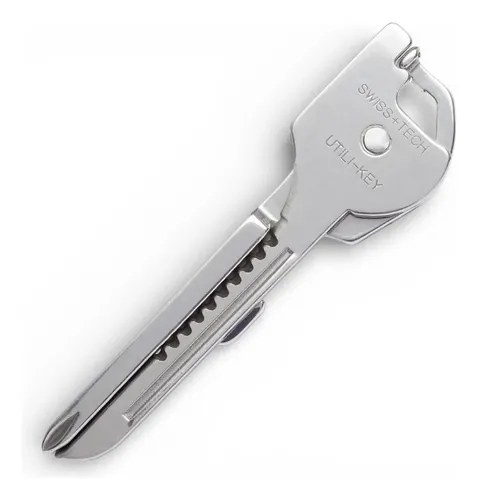 Multiherramienta Llave 6 En 1 North Rise Swiss Key Plateado - 7