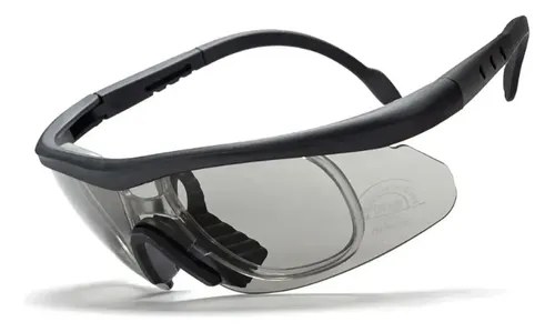 Lentes De Tiro Anteojos Tacticos Protector Ocular Earmor G01 Esfumado - 4