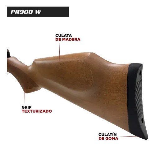 Rifle Pcp Pr900 Apolo Gen 2 5,5 Mm + Inflador 310 Bar+ Mira - 5
