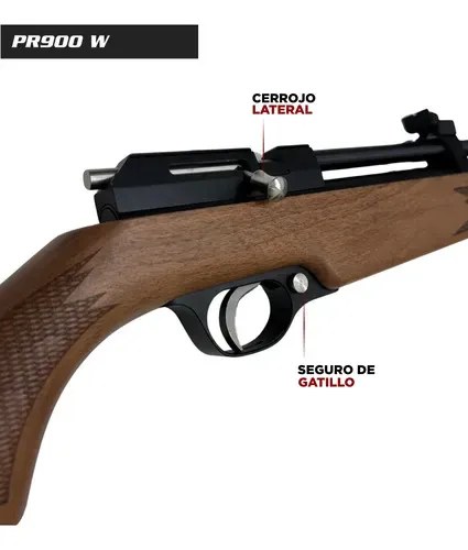 Rifle Pcp Pr900 Apolo Gen 2 5,5 Mm + Inflador 310 Bar+ Mira - 6