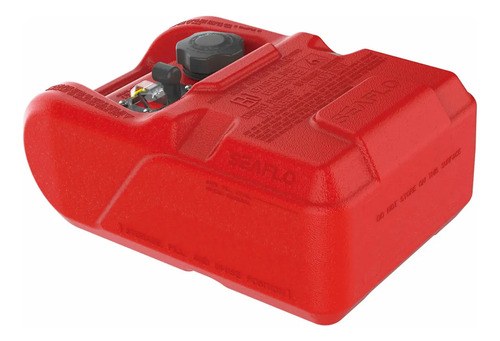 Tanque Combustible Nafta Náutico Lancha 24 Litros C/medidor - 4