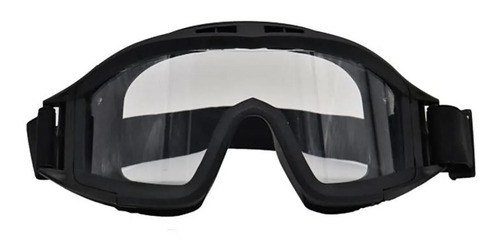 Anteojos Antiparras Rbn Tactical Negro/blanco Ansi Z87 Negro;blanco - 4