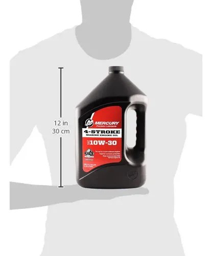 Aceite De Motor Mercury 10w30 4 Tiempos Bidon X 4 Litros - 4