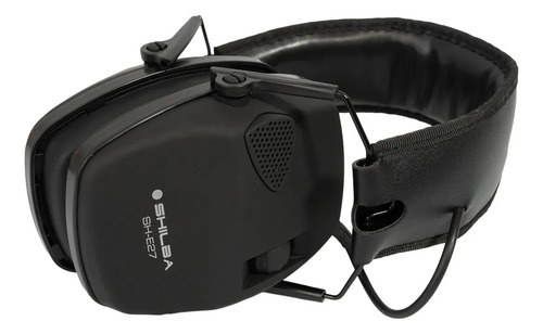 Protector Auditivo Shilba Sh-e27 Electronico 27db Negro - 5