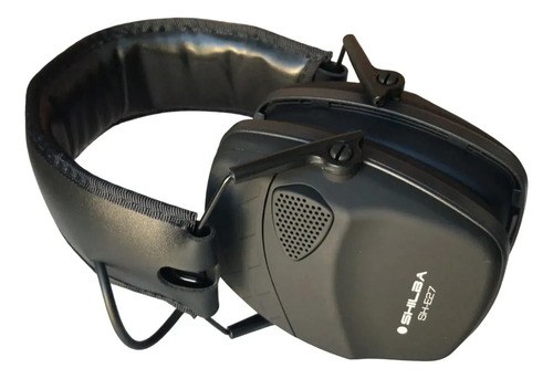 Protector Auditivo Shilba Sh-e27 Electronico 27db Negro - 7