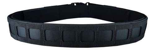 Cinto Cinturon Tactico Boer Molle Negro Laser Cut Orion Negro Lisa Xl (140 Cm) - 6