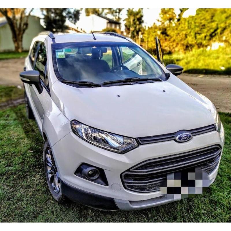 Ford EcoSport FreeStyle 2015 – Único dueño, papeles al día, lista para viajar