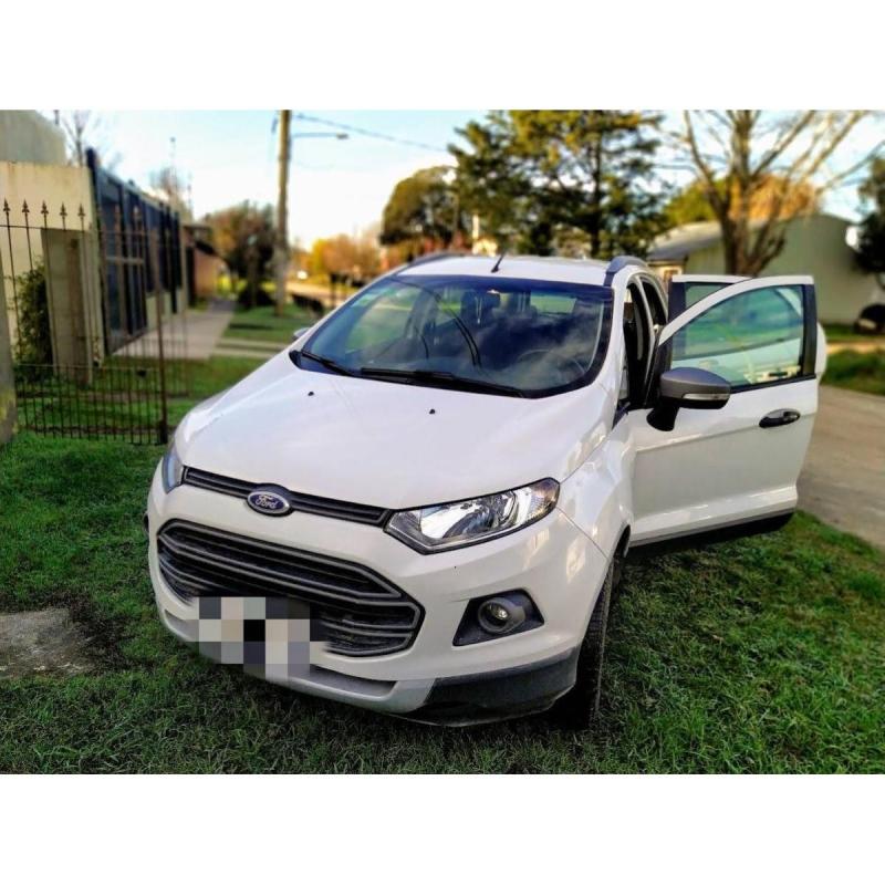 Ford EcoSport FreeStyle 2015 – Único dueño, papeles al día, lista para viajar - 2