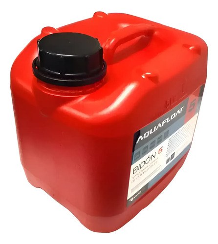 Bidon De Nafta Combustible 5l Aquafloat Rojo - 4