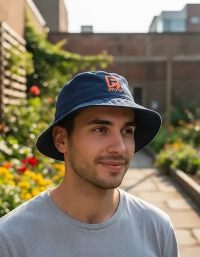 Gorro Gorra Payo Piluso Aire Libre Pesca Urbana Azul Unico Lisa - 5