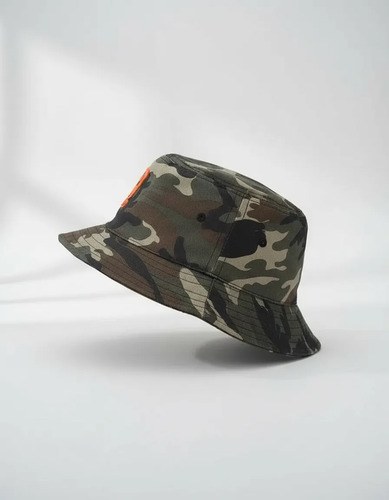 Gorro Gorra Payo Piluso Aire Libre Pesca Urbana Verde Unico Camuflado - 4