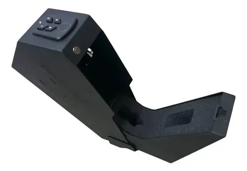 Caja Fuerte Acceso Rápido Pistola Killer Gear Delta Zeta Negro - 5