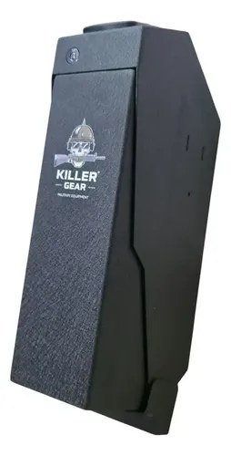 Caja Fuerte Acceso Rápido Pistola Killer Gear Delta Zeta Negro - 7