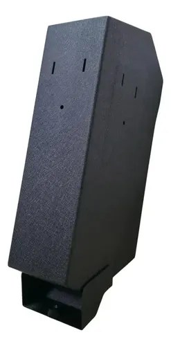 Caja Fuerte Acceso Rápido Pistola Killer Gear Delta Zeta Negro - 8