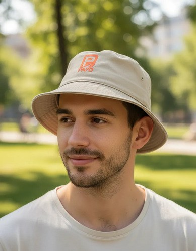 Gorro Gorra Payo Piluso Aire Libre Pesca Urbana Beige Unico Lisa - 4