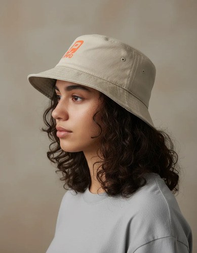 Gorro Gorra Payo Piluso Aire Libre Pesca Urbana Beige Unico Lisa - 5