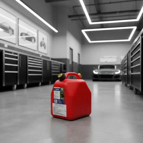 Bidon Para Combustible Scepter 20 Lt Pico Color Rojo - 7