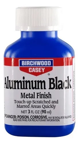 Birchwood Casey Acabado Metal Negro Aluminio 90cc - 4