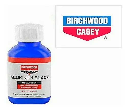 Birchwood Casey Acabado Metal Negro Aluminio 90cc - 5