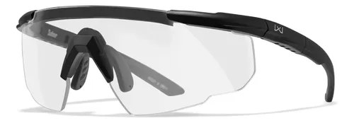 Anteojos Wiley X Saber Advance Gris Rust Y Transparente Transparente (gris Rust) - 6