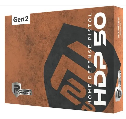 Pistola Disuasiva Umarex Co2 P2p Hdp 50 Gen2 Cal.50 Naranja 1270 Mm - 4