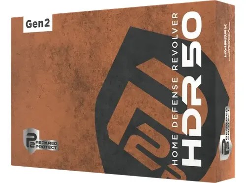 Revolver Disuasivo Umarex P2p Hdr 50 Gen2 Postas De Goma Co2 Naranja 1270 Mm - 5