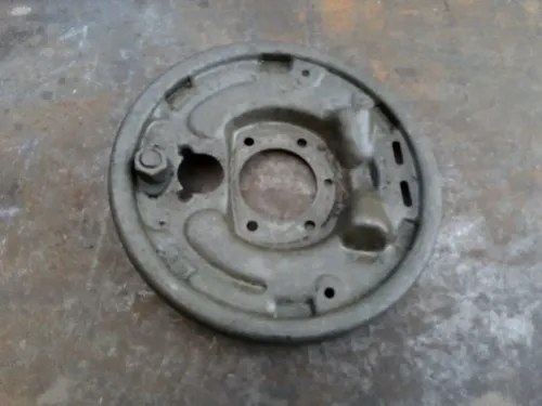 Plato Freno Trasero Derecho Ford Falcon - 4