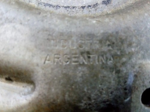 Plato Freno Trasero Derecho Ford Falcon - 6