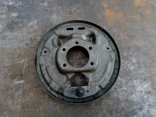 Plato Freno Trasero Derecho Ford Falcon - 7