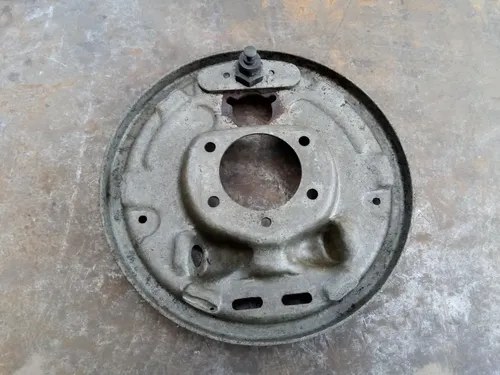 Plato Freno Trasero Derecho Ford Falcon - 8