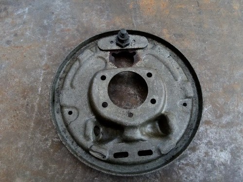 Plato Freno Trasero Derecho Ford Falcon - 10