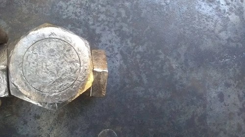 Antigua Válvula De Retención De Bronce A Clapeta 1 Pulgada - 6