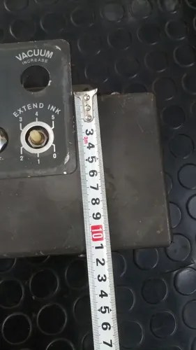 Panel De Control De Máquina Gráfica - 5