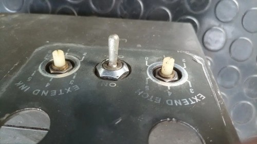 Panel De Control De Máquina Gráfica - 8